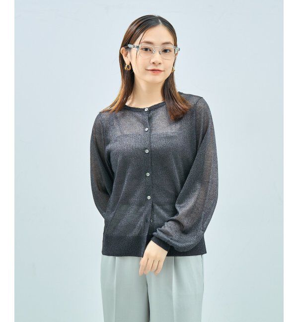  「Zoff｜UNITED ARROWS メガネ | [Luxe] 伊達メガネ 度付き ユナイテッドアローズ   レンズ交換券付」|メガネ|