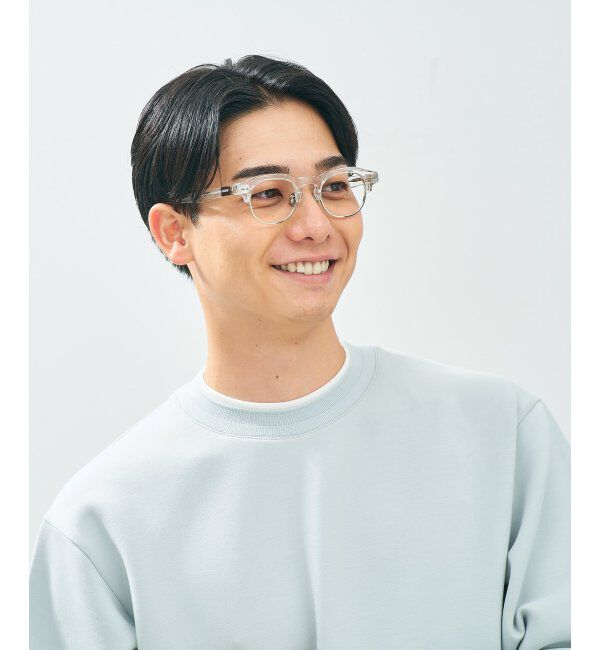  「Zoff｜UNITED ARROWS メガネ | [Luxe] 伊達メガネ 度付き ユナイテッドアローズ   レンズ交換券付」|メガネ|