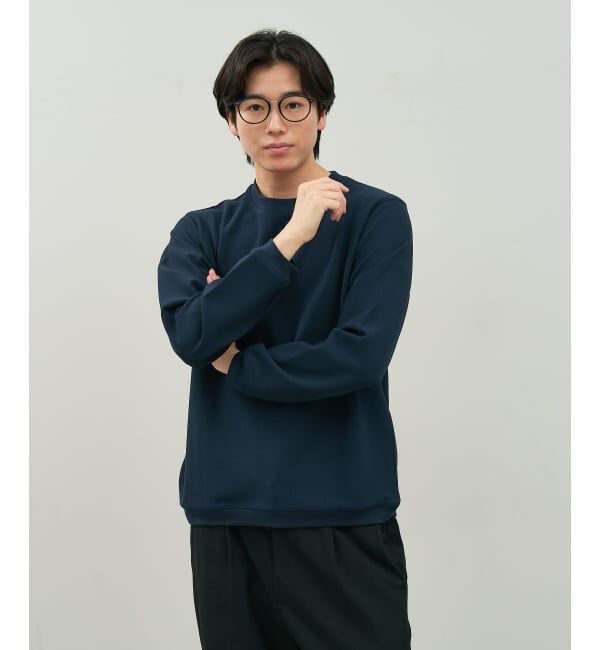  「ボストン型 メガネ | チタン 軽量 メタル コンビネーションフレーム TITANIUM (ビジネス) レンズ交換券付」|メガネ|