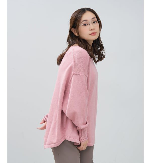  「ラウンド型 メガネ | 中顔面短縮みえメガネ 丸型 チタン 軽量 メタル 伊達 Zoff レンズ交換券付」|メガネ|