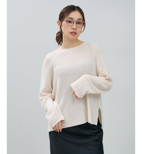  「ラウンド型 メガネ | 中顔面短縮みえメガネ 丸型 チタン 軽量 メタル 伊達 Zoff レンズ交換券付」|メガネ|