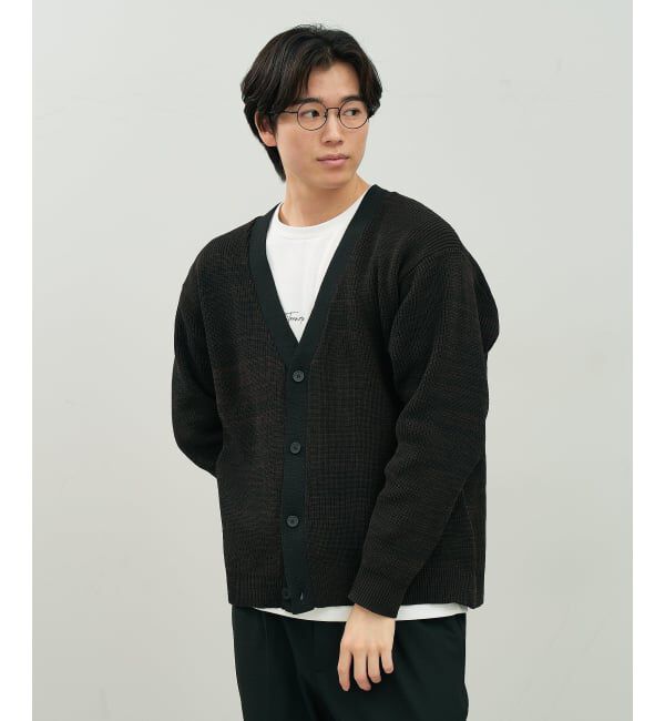  「ラウンド型 メガネ | 中顔面短縮みえメガネ 丸型 チタン 軽量 メタル 伊達 Zoff レンズ交換券付」|メガネ|