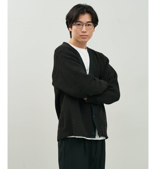  「ラウンド型 メガネ | 中顔面短縮みえメガネ 丸型 チタン 軽量 メタル 伊達 Zoff レンズ交換券付」|メガネ|