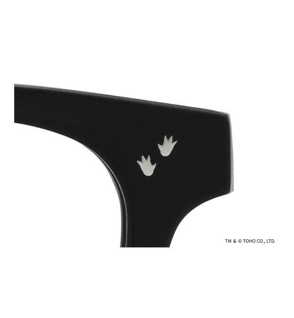  「Zoff｜GODZILLA『ゴジラ』(1954)  メガネ ゴジラ 眼鏡  伊達めがね 度付き グッズ レンズ交換券付」|メガネ|