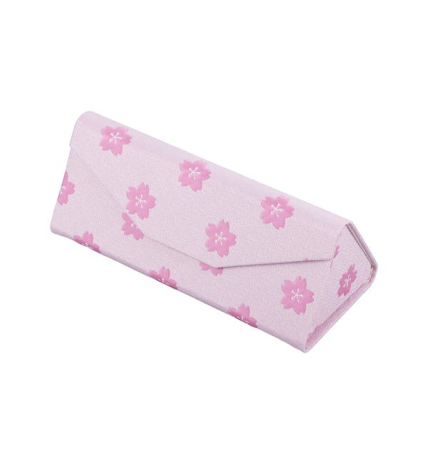  「メガネ・サングラスケース、オシャレ、可愛い、ギフト」|サングラス|濃ピンク3