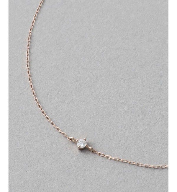 ete「[レイヤード] K10MPG ダイヤモンド ブレスレット」|ブレスレット・バングル|