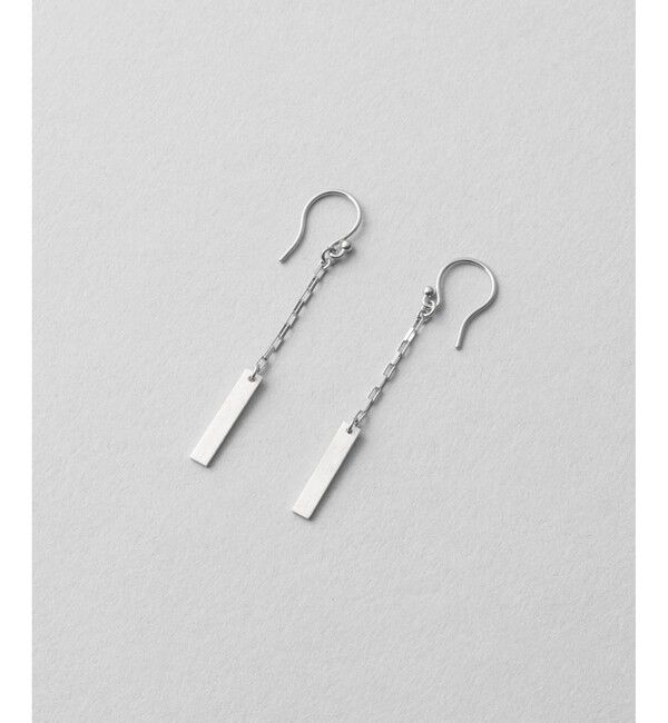 Jouete「ピアス プレート」|ピアス|