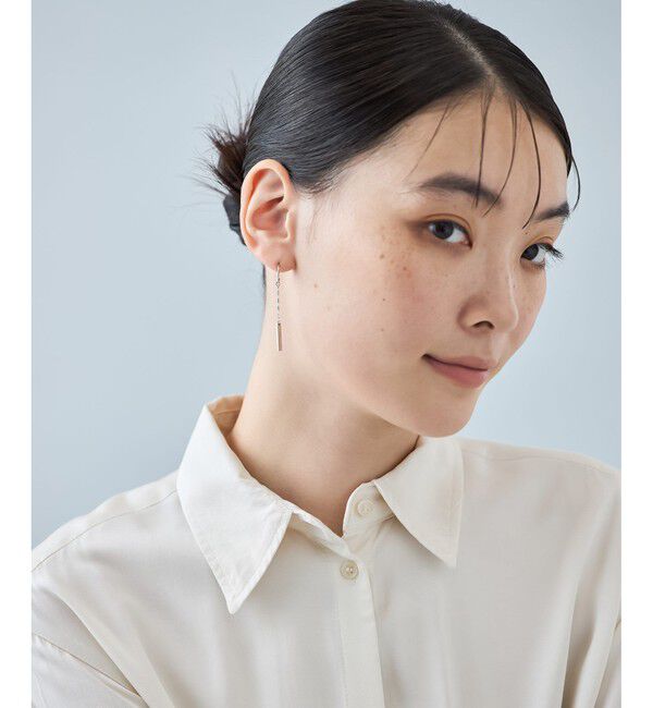 Jouete「ピアス プレート」|ピアス|