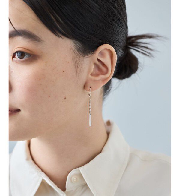 Jouete「ピアス プレート」|ピアス|