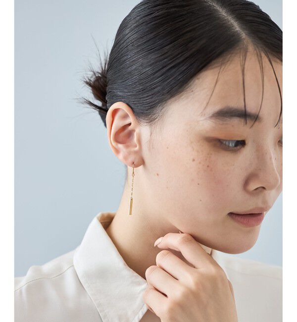 Jouete「ピアス プレート」|ピアス|