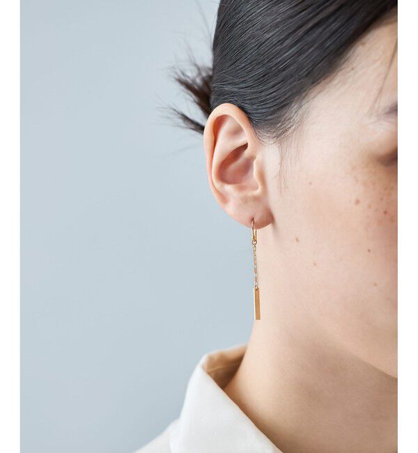 Jouete「ピアス プレート」|ピアス|