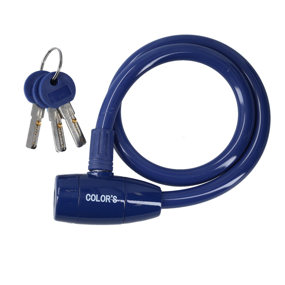 BACKYARD FAMILY「GORIN ゴリン ワイヤーロック G220W 通販 自転車用ワイヤーロック ワイヤー錠」|その他|ブルー1