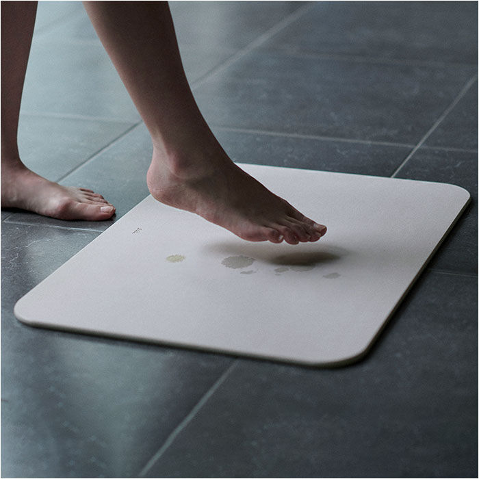 BACKYARD FAMILY「soil バスマット ソイル 通販 珪藻土 速乾 足拭きマット おしゃれ 足ふきマット 風呂場」|その他|