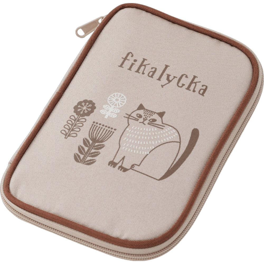 BACKYARD FAMILY「fikalycka マルチケース フィーカリュッカ 通販 母子手帳ケース 通帳ケース」|その他|ブラウン1