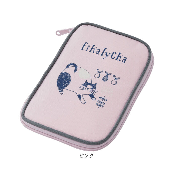 BACKYARD FAMILY「fikalycka マルチケース フィーカリュッカ 通販 母子手帳ケース 通帳ケース」|その他|
