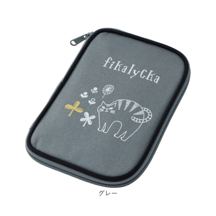 BACKYARD FAMILY「fikalycka マルチケース フィーカリュッカ 通販 母子手帳ケース 通帳ケース」|その他|