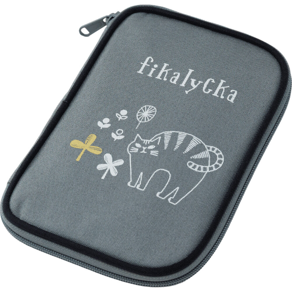 BACKYARD FAMILY「fikalycka マルチケース フィーカリュッカ 通販 母子手帳ケース 通帳ケース」|その他|グレー1