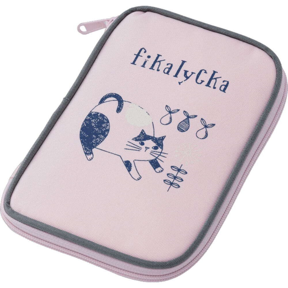 BACKYARD FAMILY「fikalycka マルチケース フィーカリュッカ 通販 母子手帳ケース 通帳ケース」|その他|ピンク1