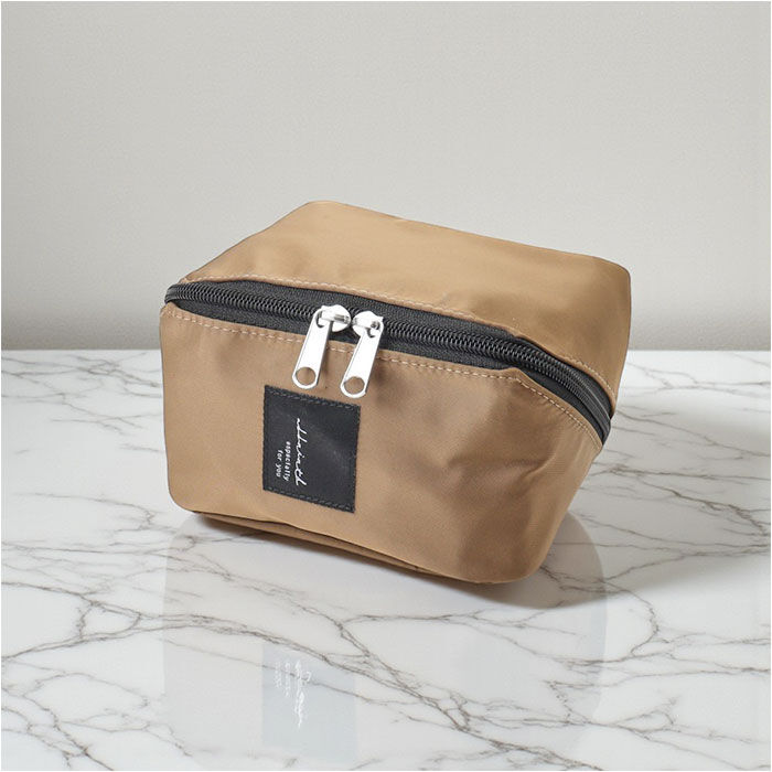 BACKYARD FAMILY「がばっと開く ポーチ 通販 メイクポーチ ガジェットポーチ 化粧ポーチ コスメポーチ 小物入れ」|ポーチ|