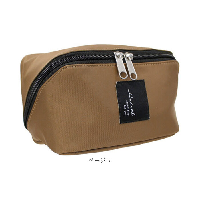 BACKYARD FAMILY「がばっと開く ポーチ 通販 メイクポーチ ガジェットポーチ 化粧ポーチ コスメポーチ 小物入れ」|ポーチ|