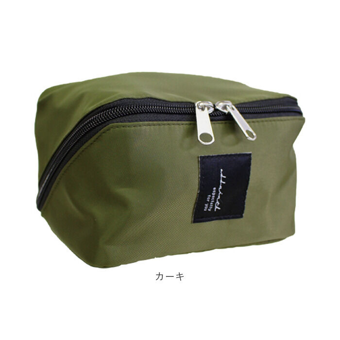 BACKYARD FAMILY「がばっと開く ポーチ 通販 メイクポーチ ガジェットポーチ 化粧ポーチ コスメポーチ 小物入れ」|ポーチ|