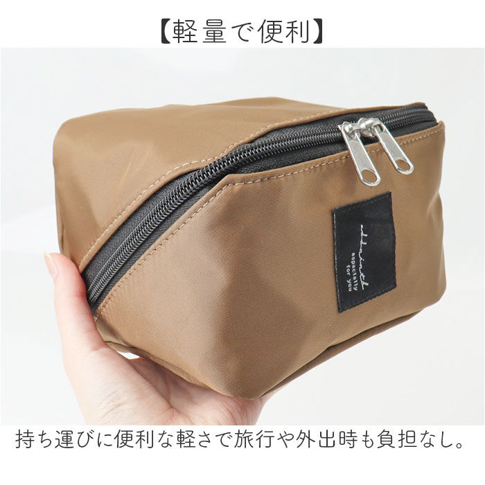 BACKYARD FAMILY「がばっと開く ポーチ 通販 メイクポーチ ガジェットポーチ 化粧ポーチ コスメポーチ 小物入れ」|ポーチ|