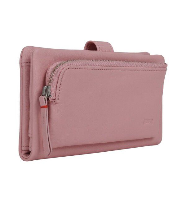 CAMPER「[カンペール] SOFT LEATHER 財布」|財布|ピンク系その他