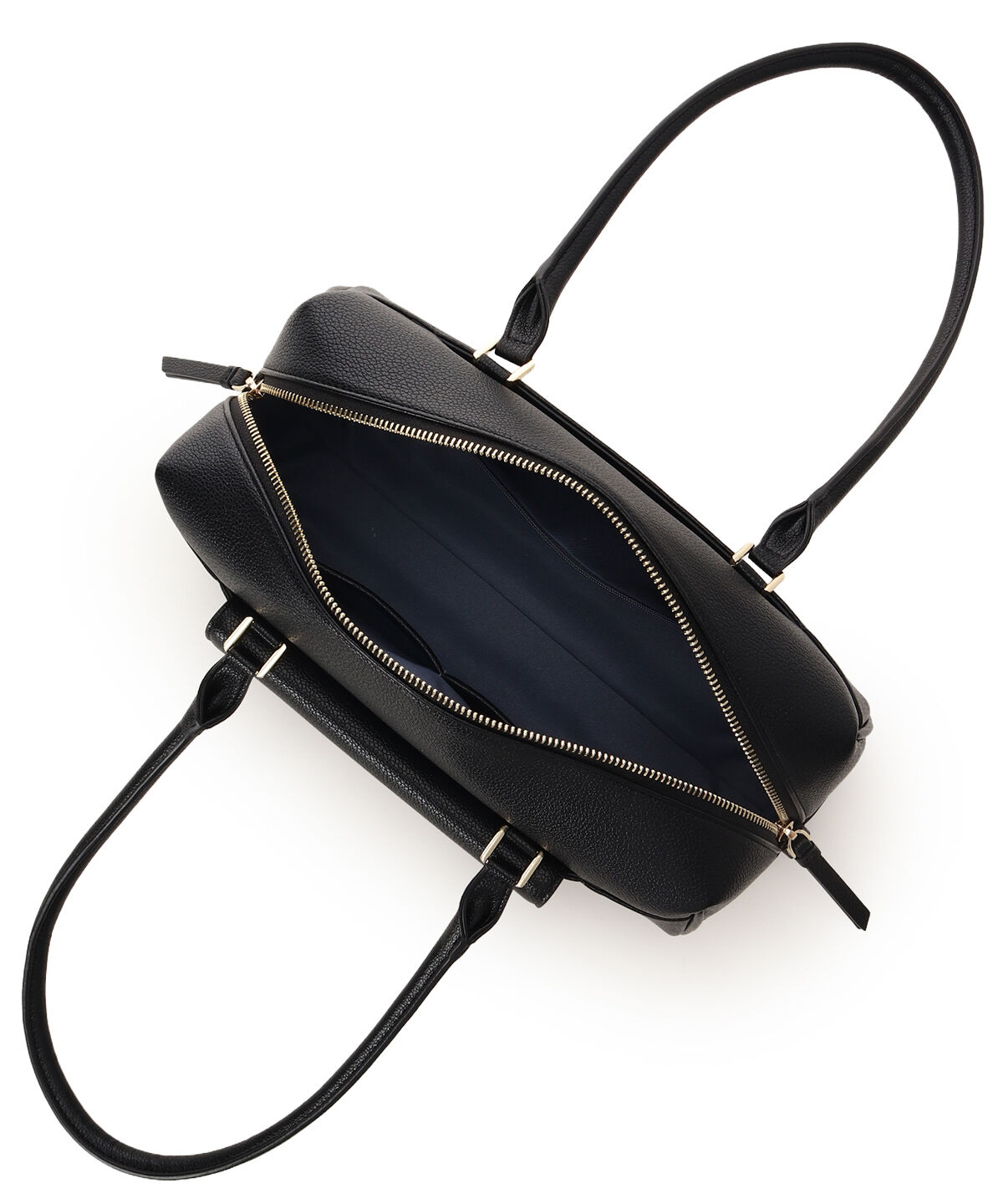 Samantha Thavasa「角金具ワイドボストンバッグ」|ハンドバッグ|