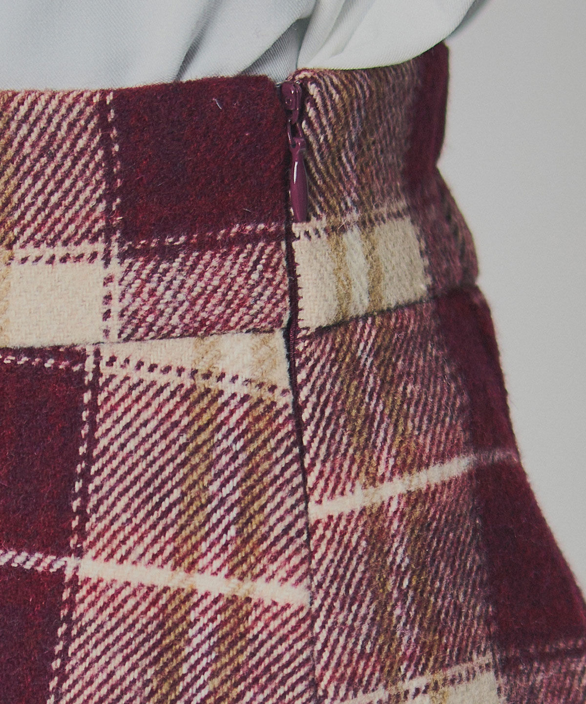 REDYAZEL「チェックタックショートパンツ」|キュロット|