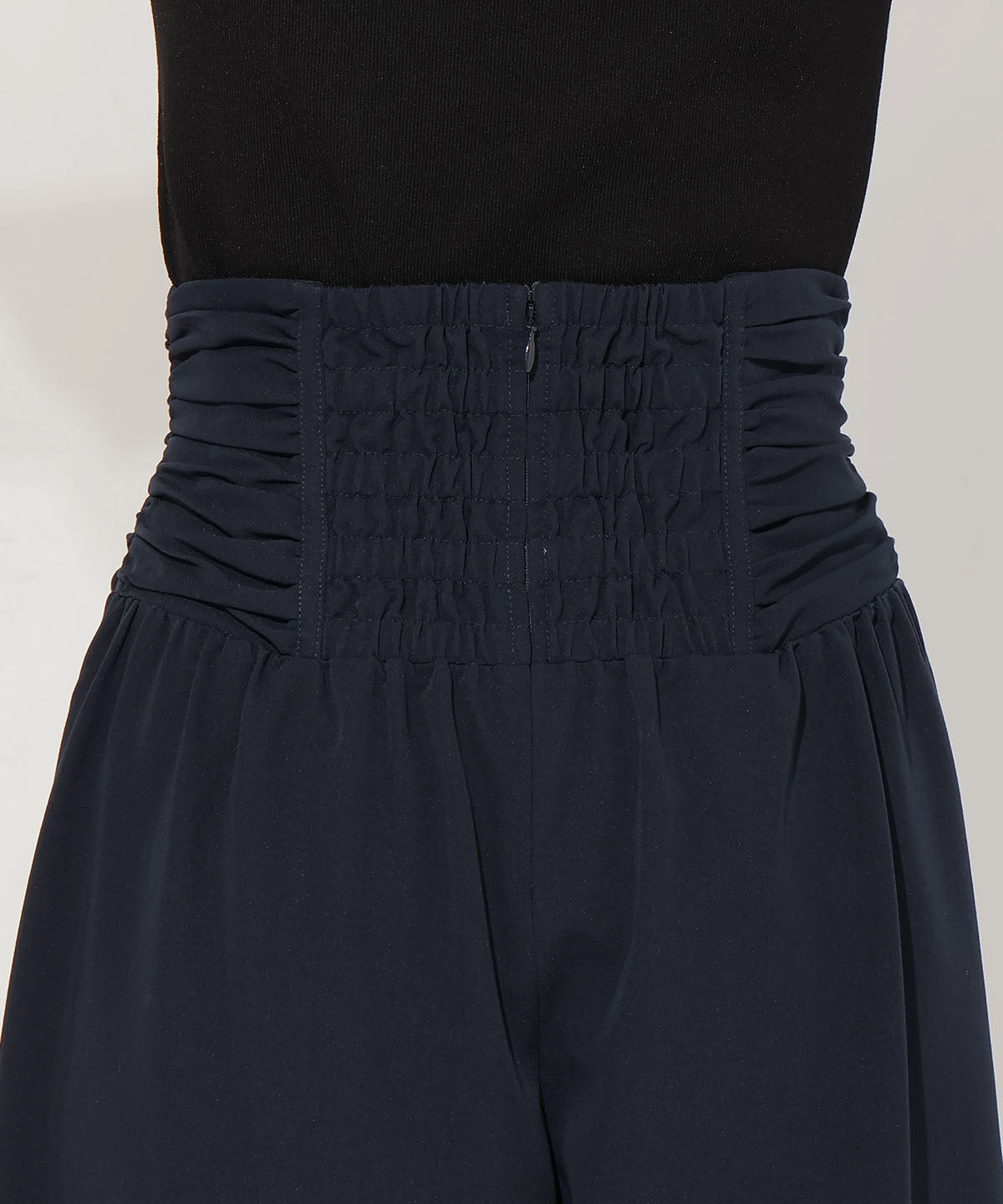 WILLSELECTION「ドロスト風リボンワイドパンツ」|その他|