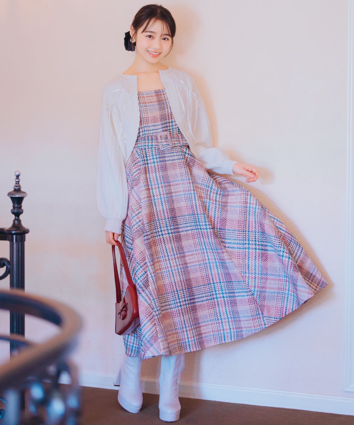 WILLSELECTION「ランダムリボンボレロ」|カーディガン|