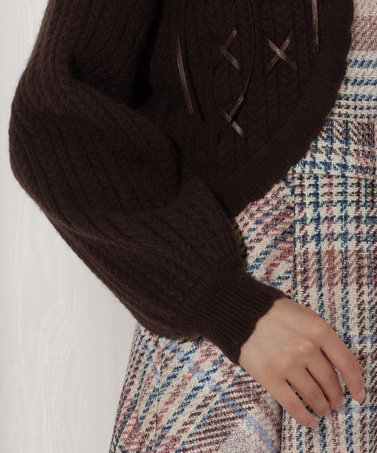 WILLSELECTION「ランダムリボンボレロ」|カーディガン|