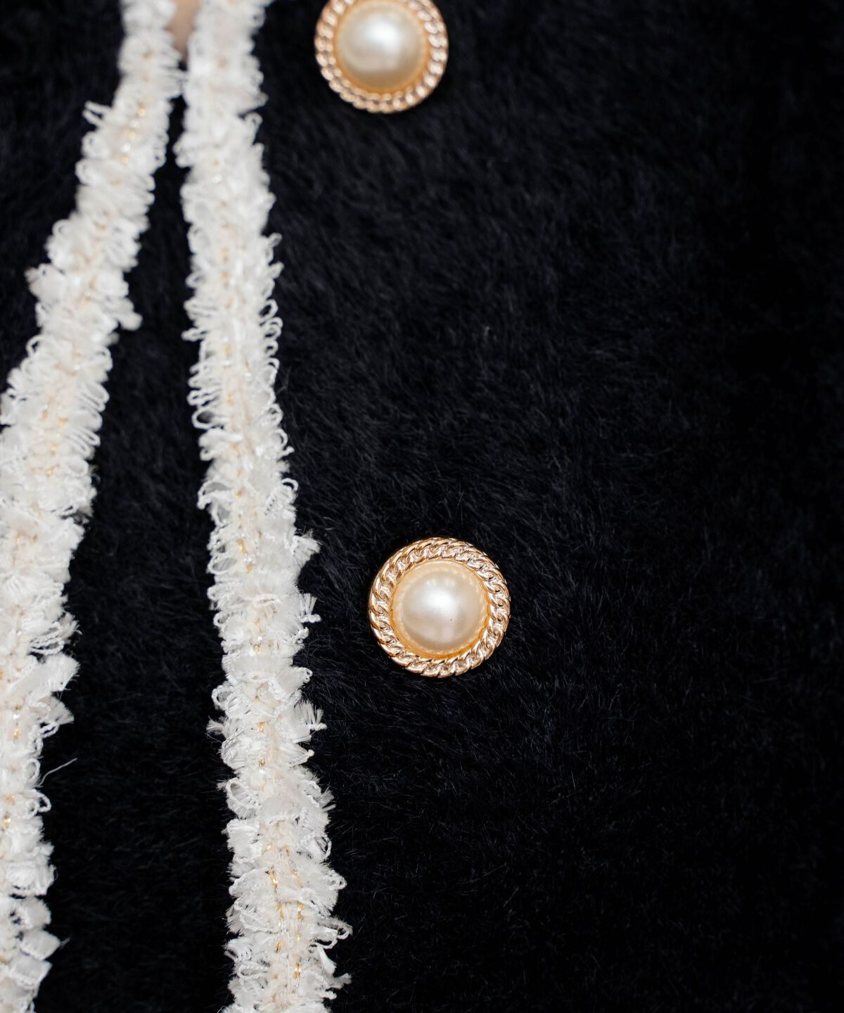 WILLSELECTION「ブレード付きフェザーヤーンジャケット&times;ワンピース」|ワンピース|