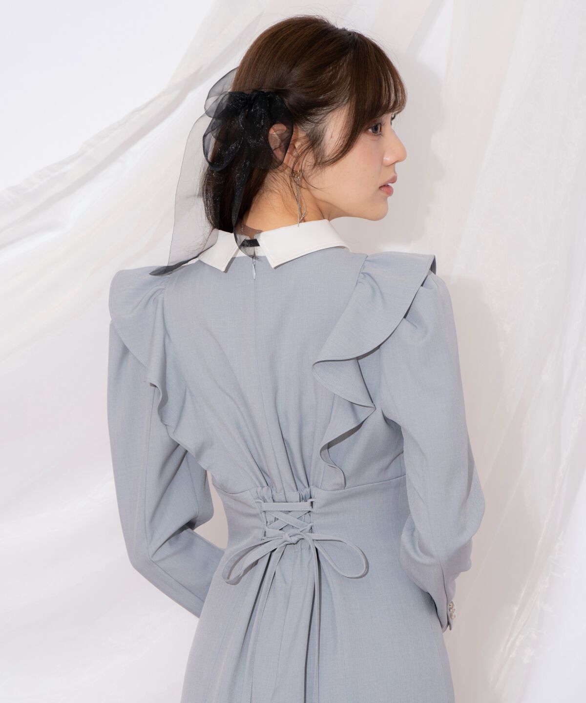 WILLSELECTION「配色ヨークマーメイドワンピース」|ワンピース|