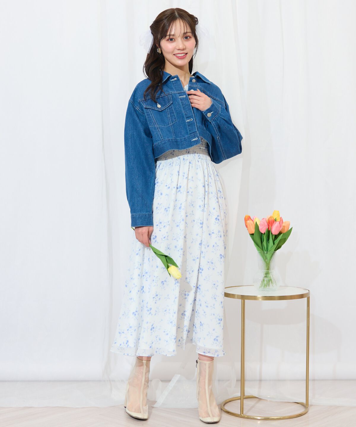 WILLSELECTION「デニムジャケット」|デニムジャケット|