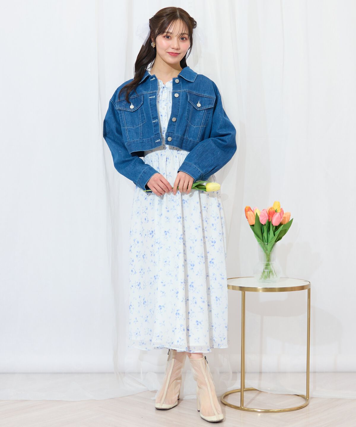 WILLSELECTION「デニムジャケット」|デニムジャケット|