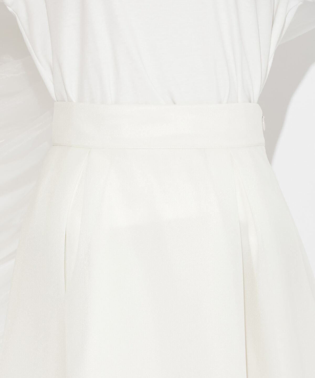 WILLSELECTION「シアーダンボールフレアスカート」|フレア|