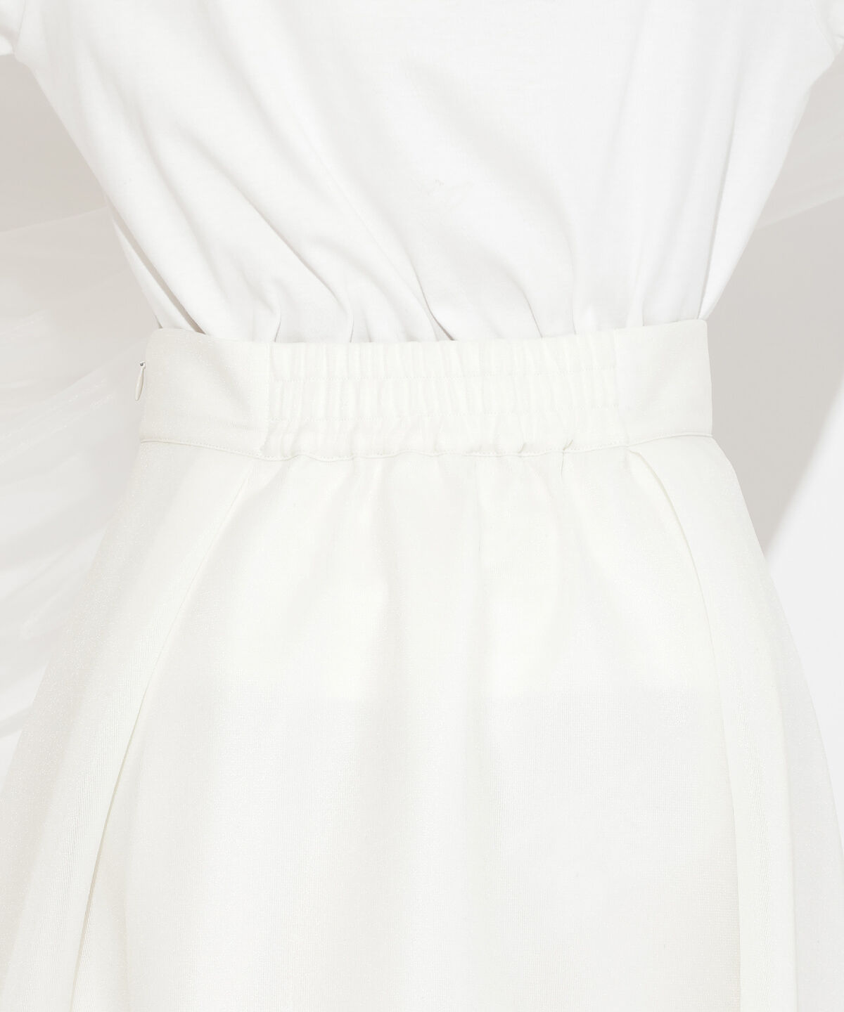 WILLSELECTION「シアーダンボールフレアスカート」|フレア|