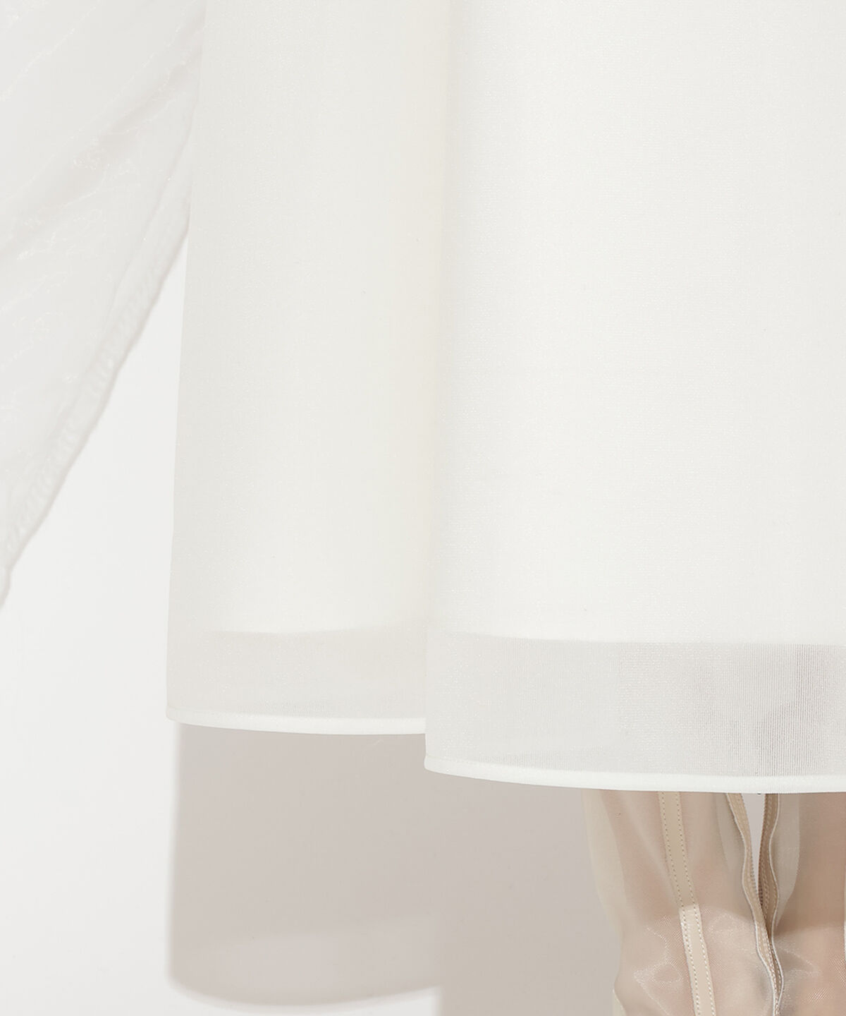 WILLSELECTION「シアーダンボールフレアスカート」|フレア|