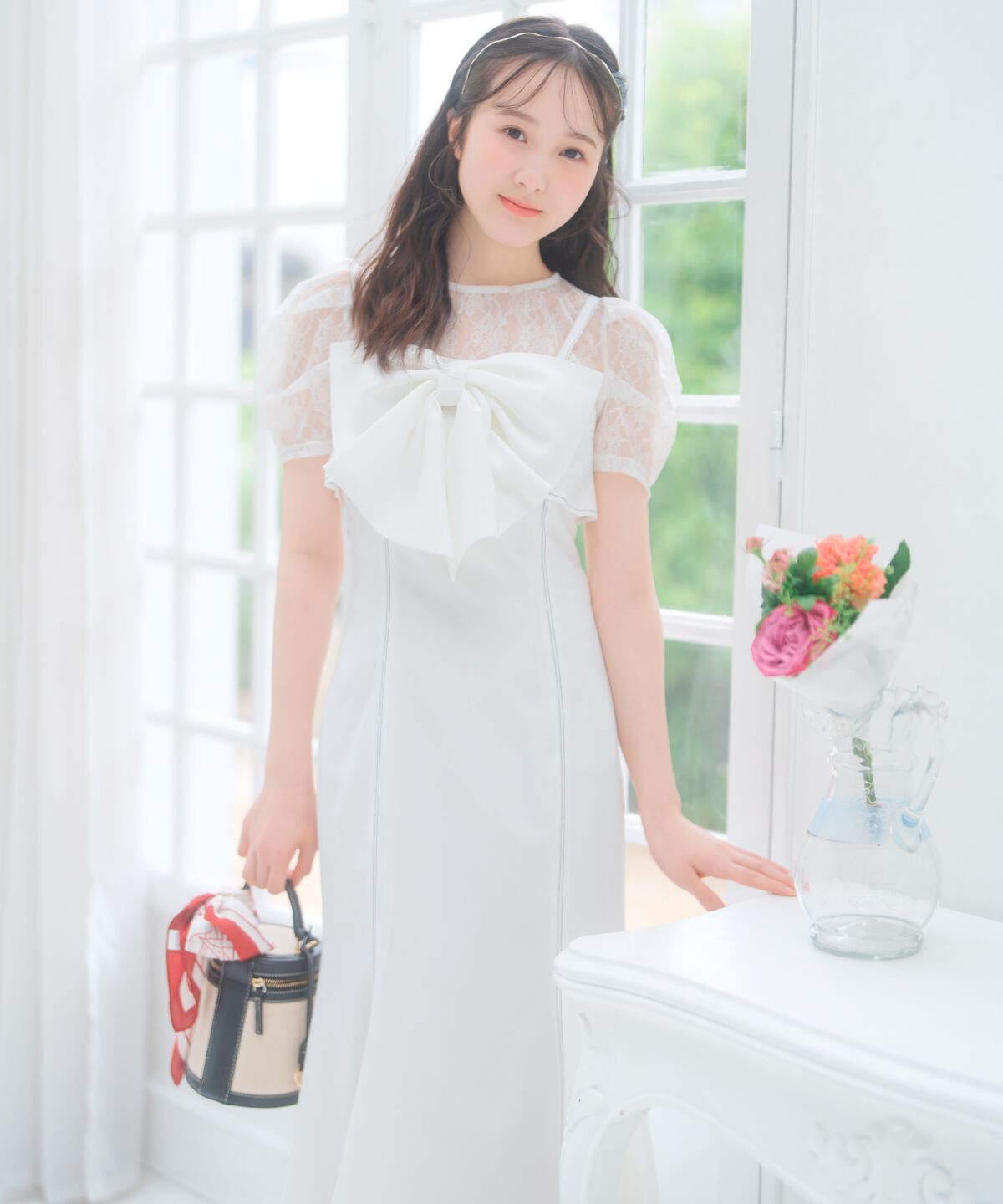 WILLSELECTION「レースパワショルトップス」|その他|