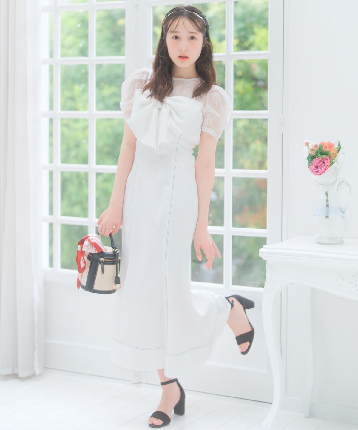 WILLSELECTION「レースパワショルトップス」|その他|