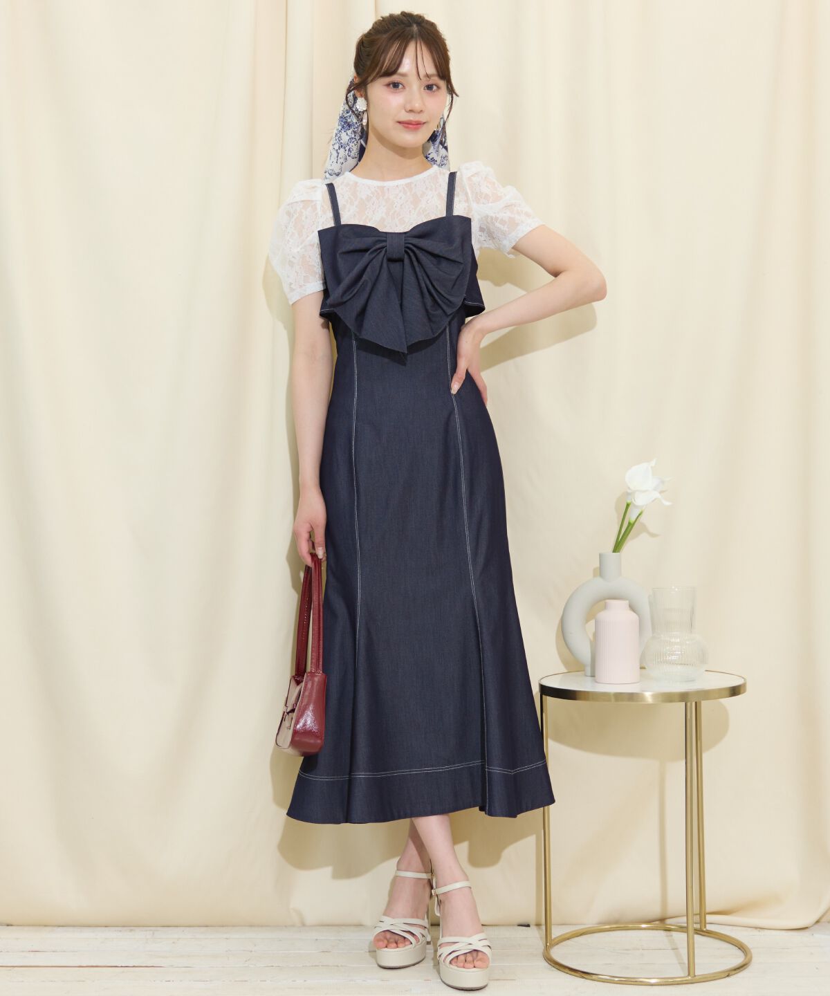 WILLSELECTION「レースパワショルトップス」|その他|