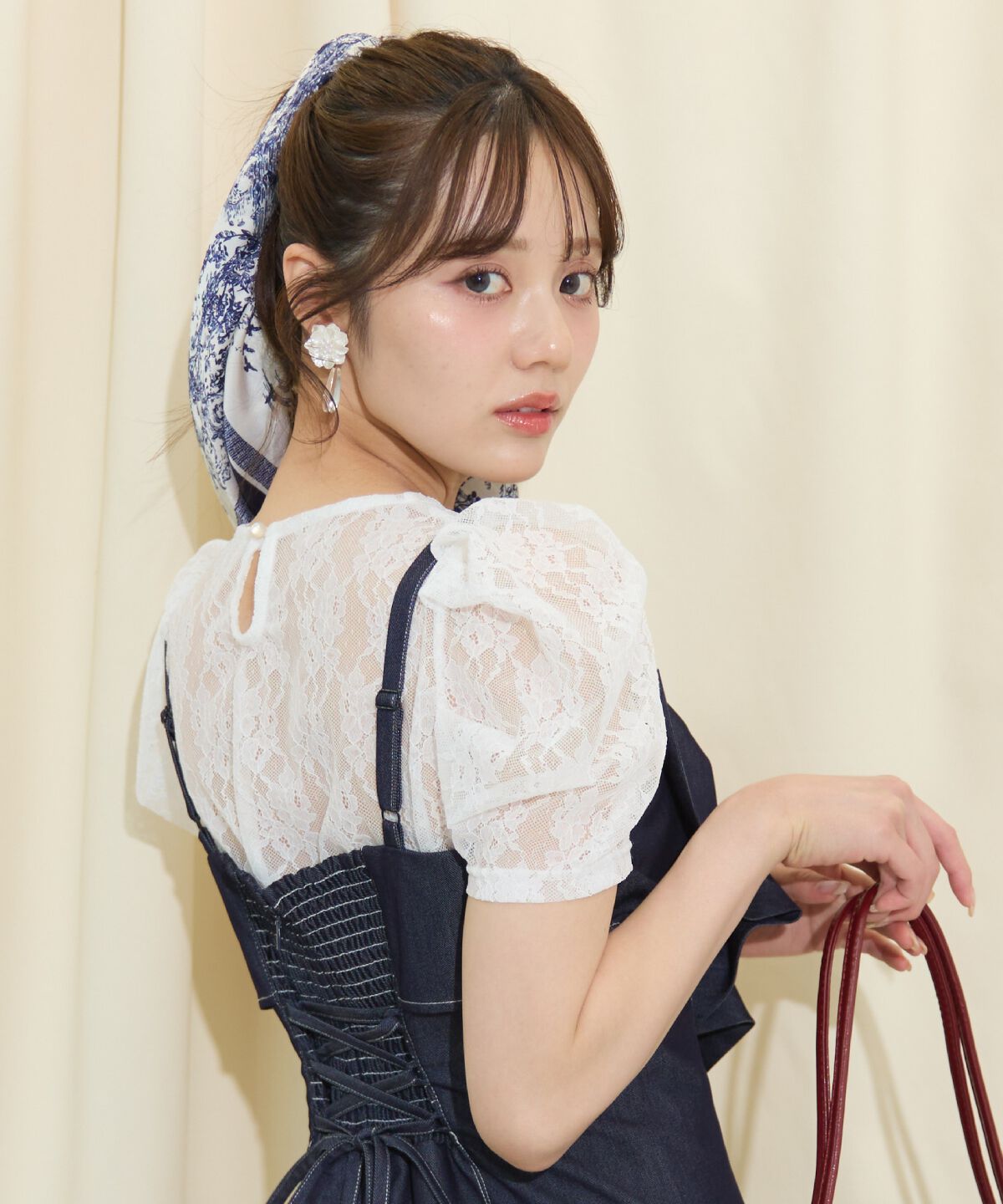 WILLSELECTION「レースパワショルトップス」|その他|