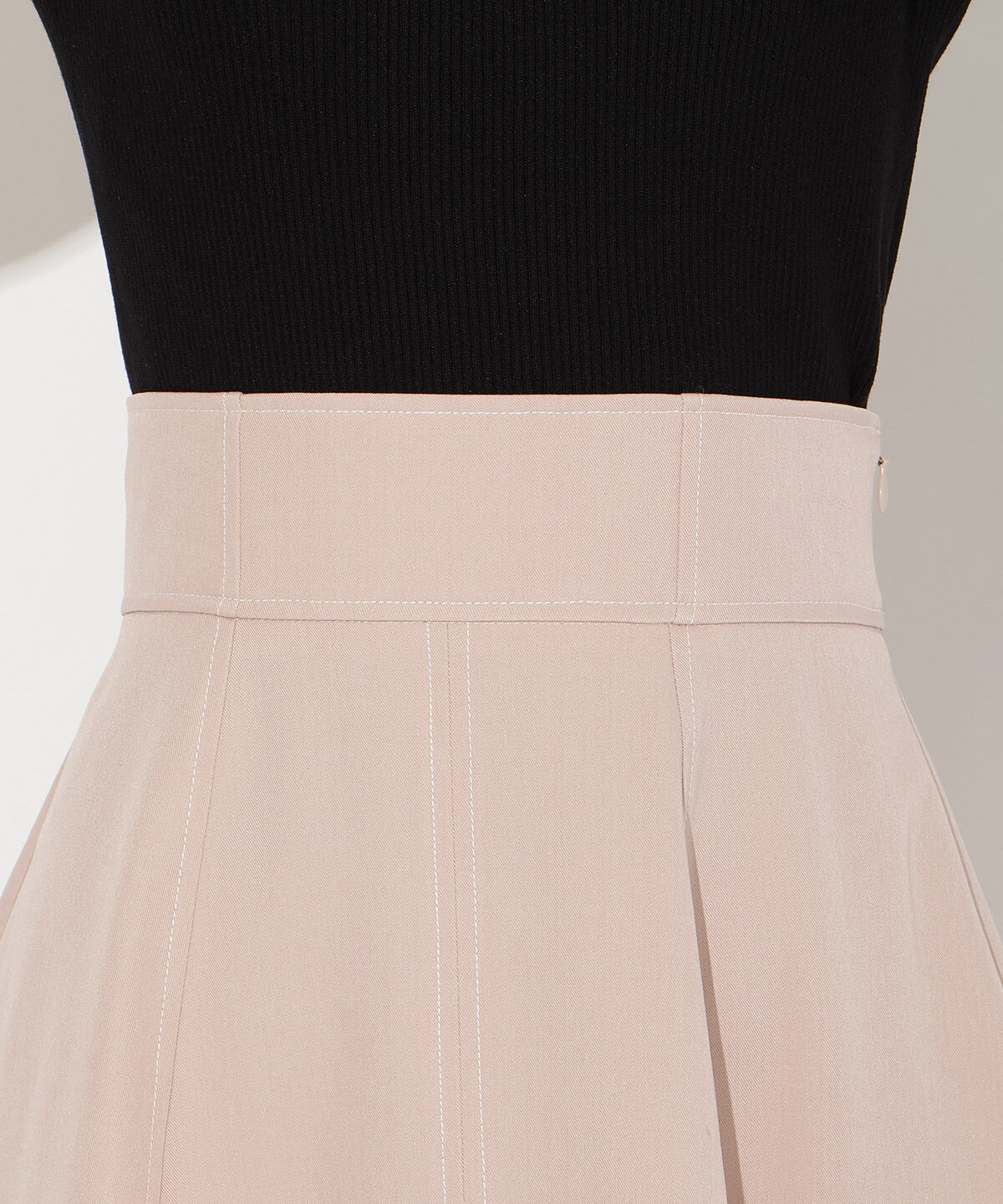 WILLSELECTION「ライトデニムフレアスカート」|スカート|