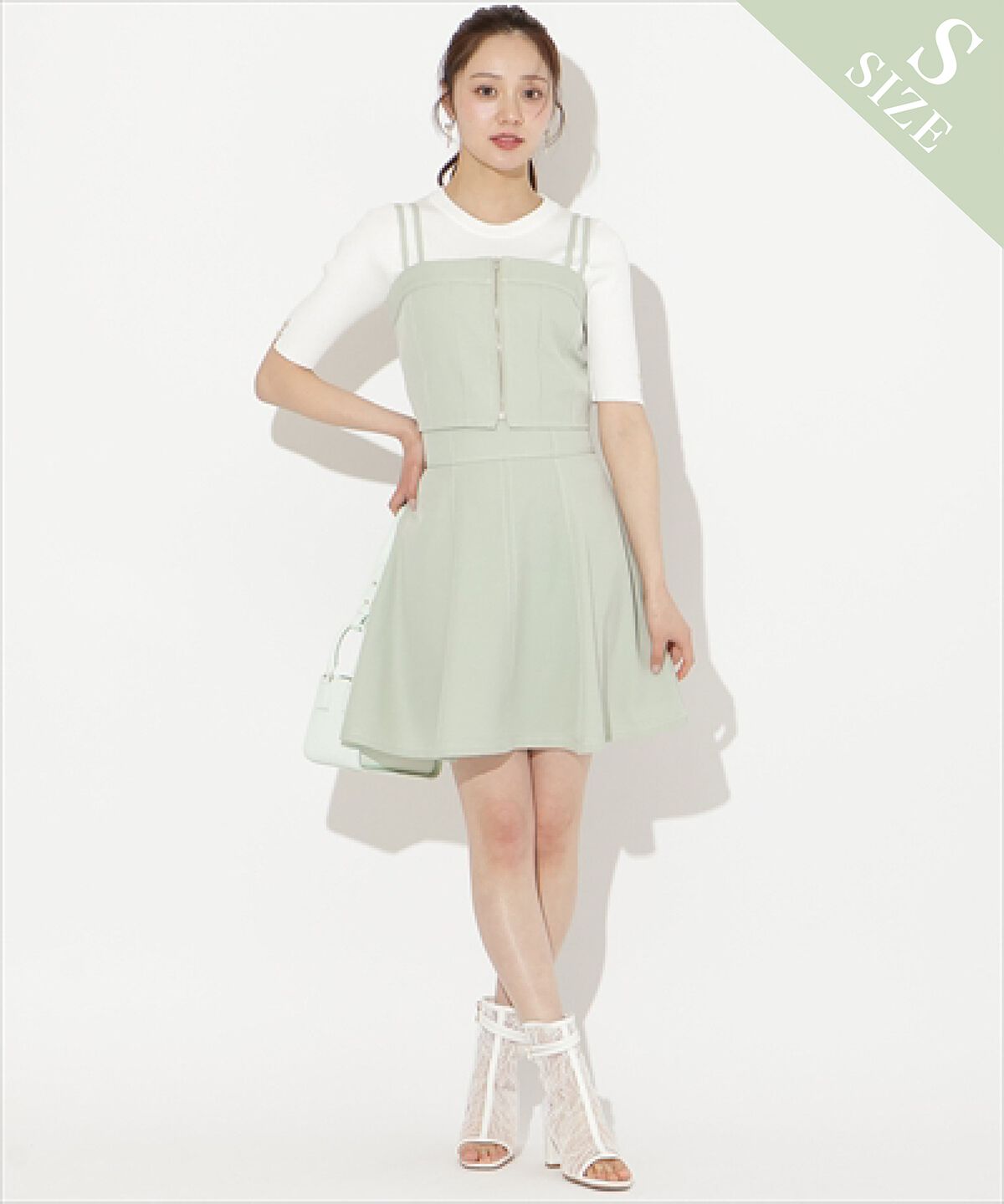 WILLSELECTION「ライトデニムフレアスカート」|スカート|