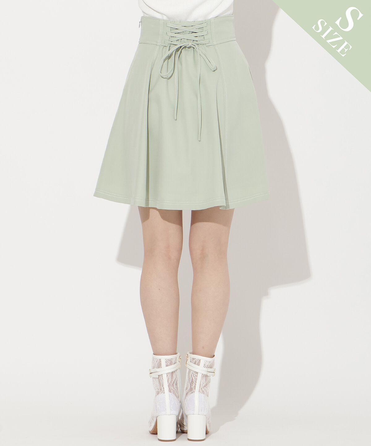 WILLSELECTION「ライトデニムフレアスカート」|スカート|