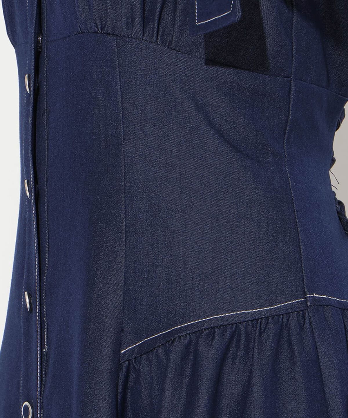 WILLSELECTION「リボンオフショルワンピース」|ワンピース|