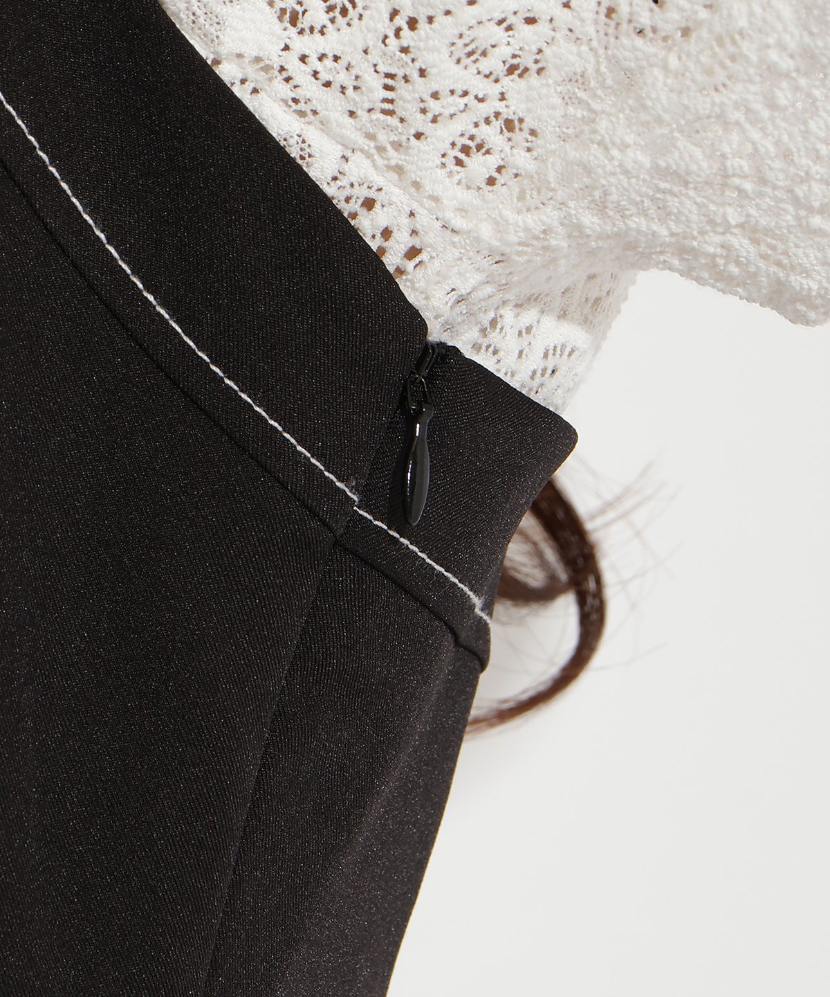 WILLSELECTION「ステッチデザインフレアキャミワンピース」|ワンピース|