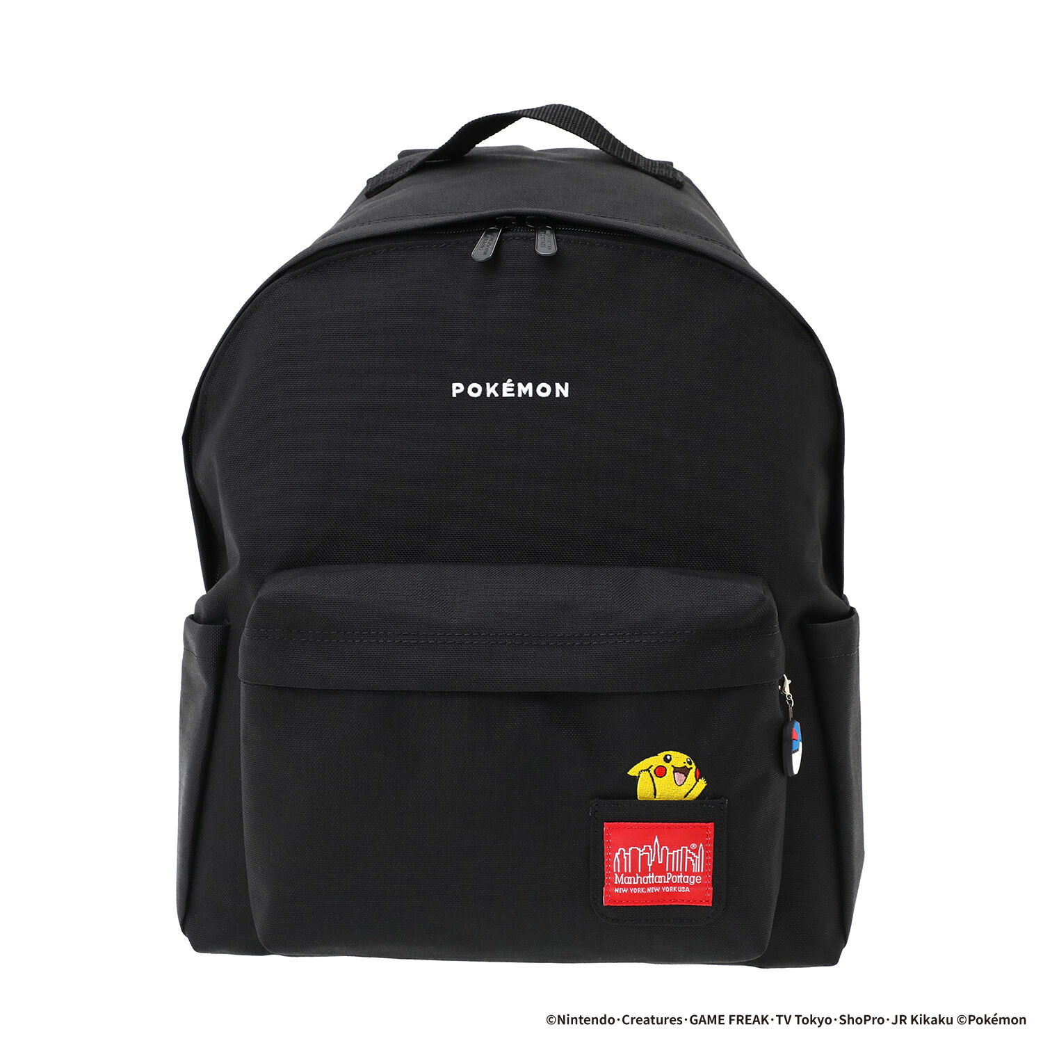 Manhattan Portage「BIG APPLE BACKPACK (MD) VER 3 Pokemon 25」|リュック|