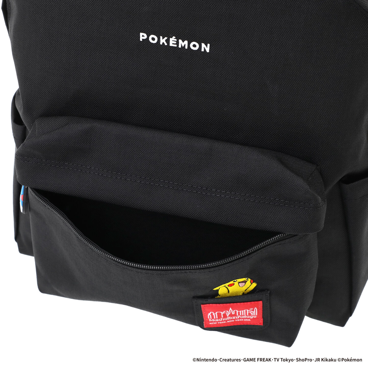 Manhattan Portage「BIG APPLE BACKPACK (MD) VER 3 Pokemon 25」|リュック|